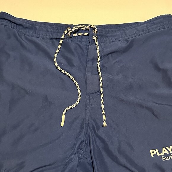 PlayBoy Surf Club Mens Swim Trunks Bathing Suit Blue Size Medium - Picture 3 of 11